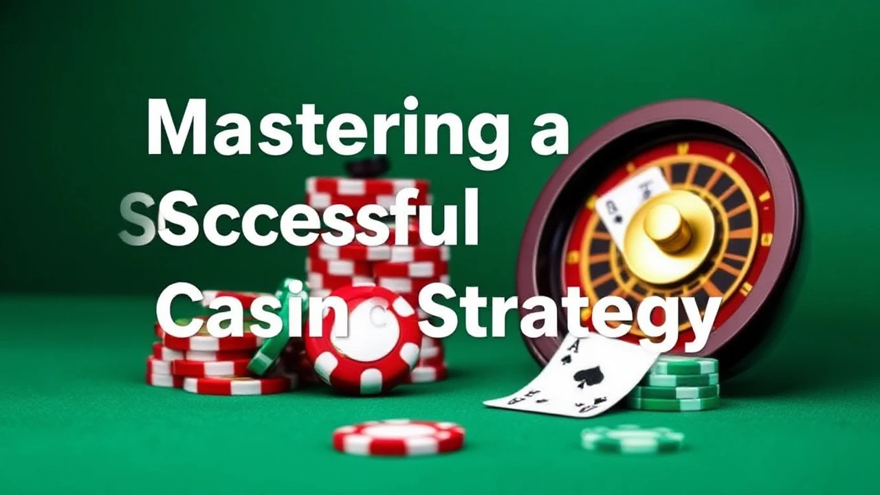 Mastering a Successful Casino Strategy