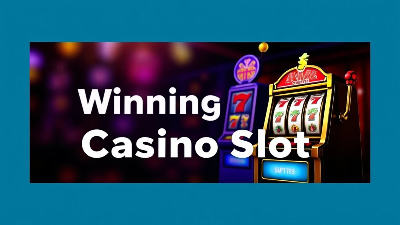 Mastering the Art of Winning Big at Casino Slots: Top 10 Tips Unveiled
