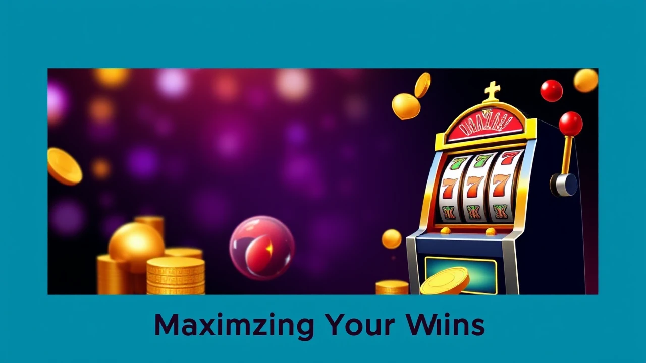 Maximizing Your Wins: Tactics for Winning Slot Machines