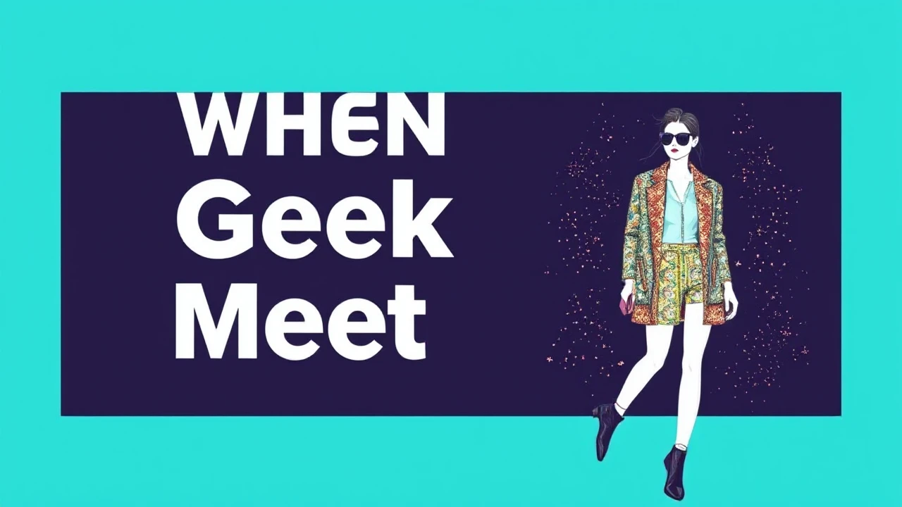 When Geeks Meet Chic: The Tech-Fashion Fusion