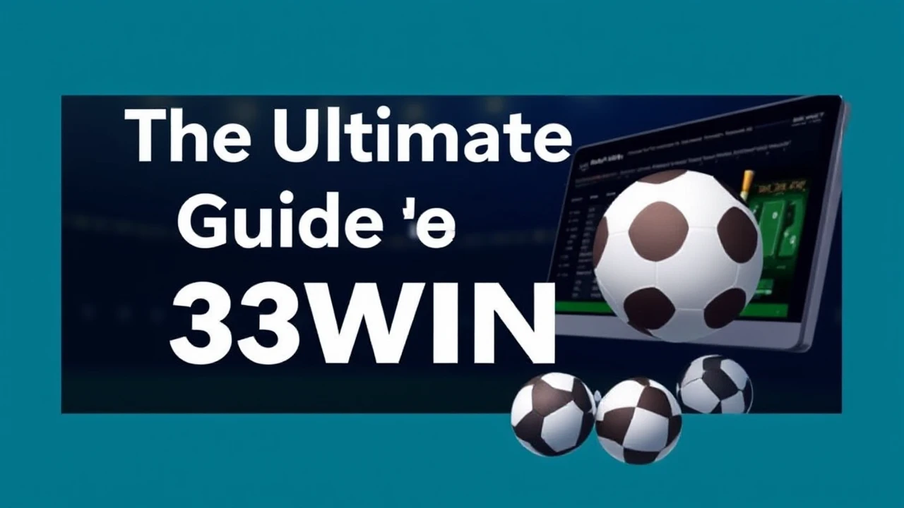 The Ultimate Guide to Betting with 33WIN