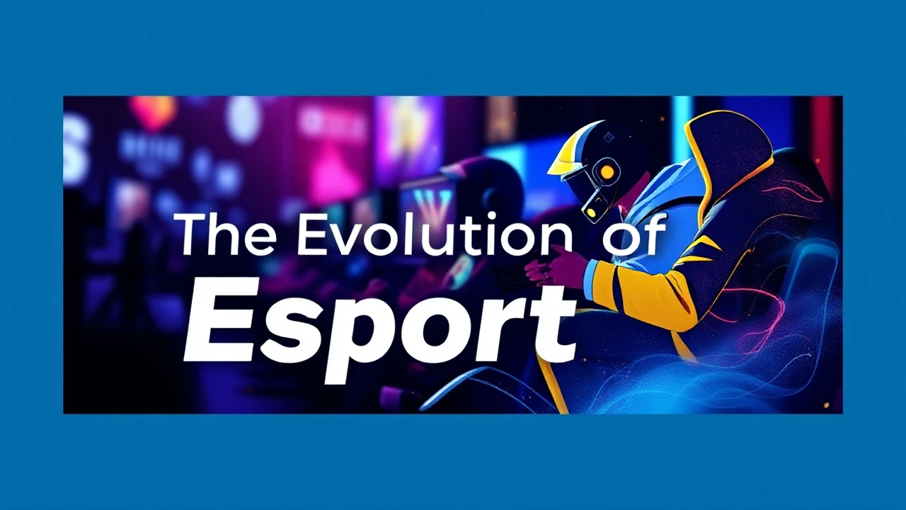 The Evolution of Esports: A Glimpse at Competitive Gaming Community