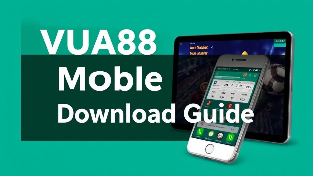 VUA88 Mobile App Download Guide for All Devices