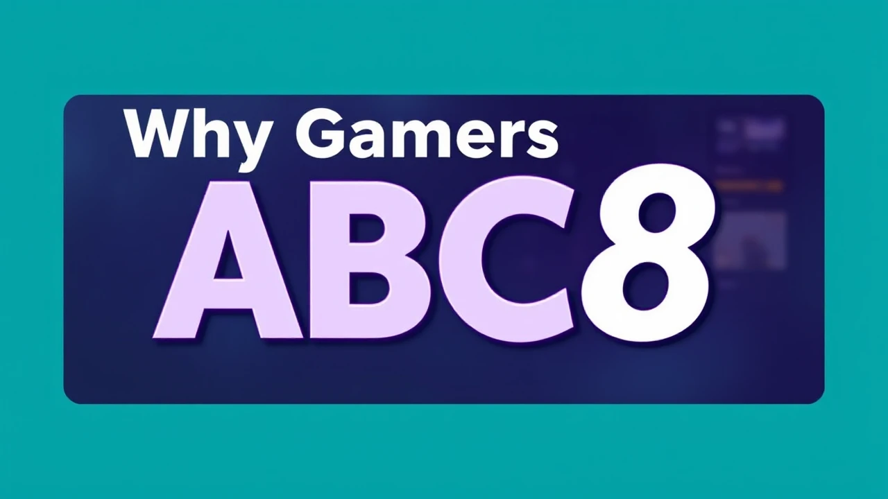 Why Gamers Can’t Get Enough of ABC8