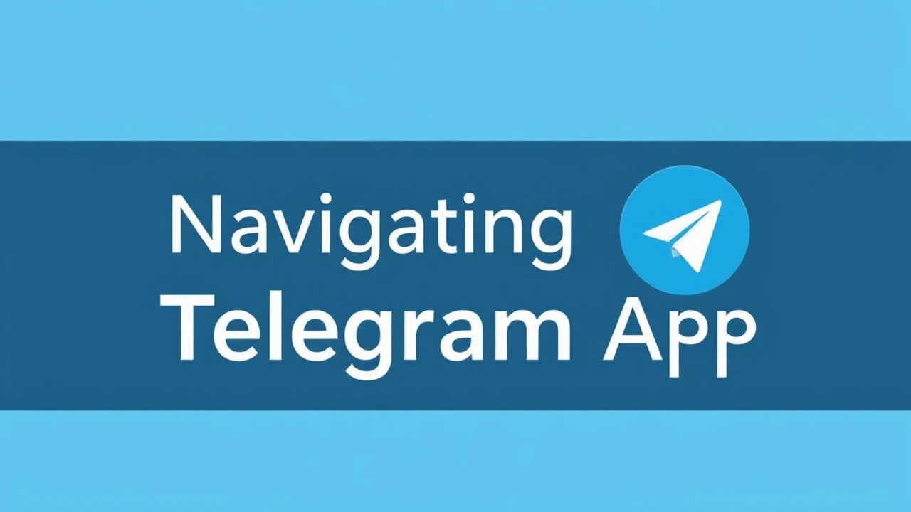 Navigating Telegram App