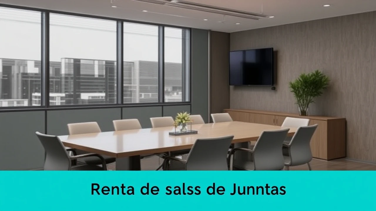 Renta de Salas de Juntas: La Solución Profesional para Tus Reuniones