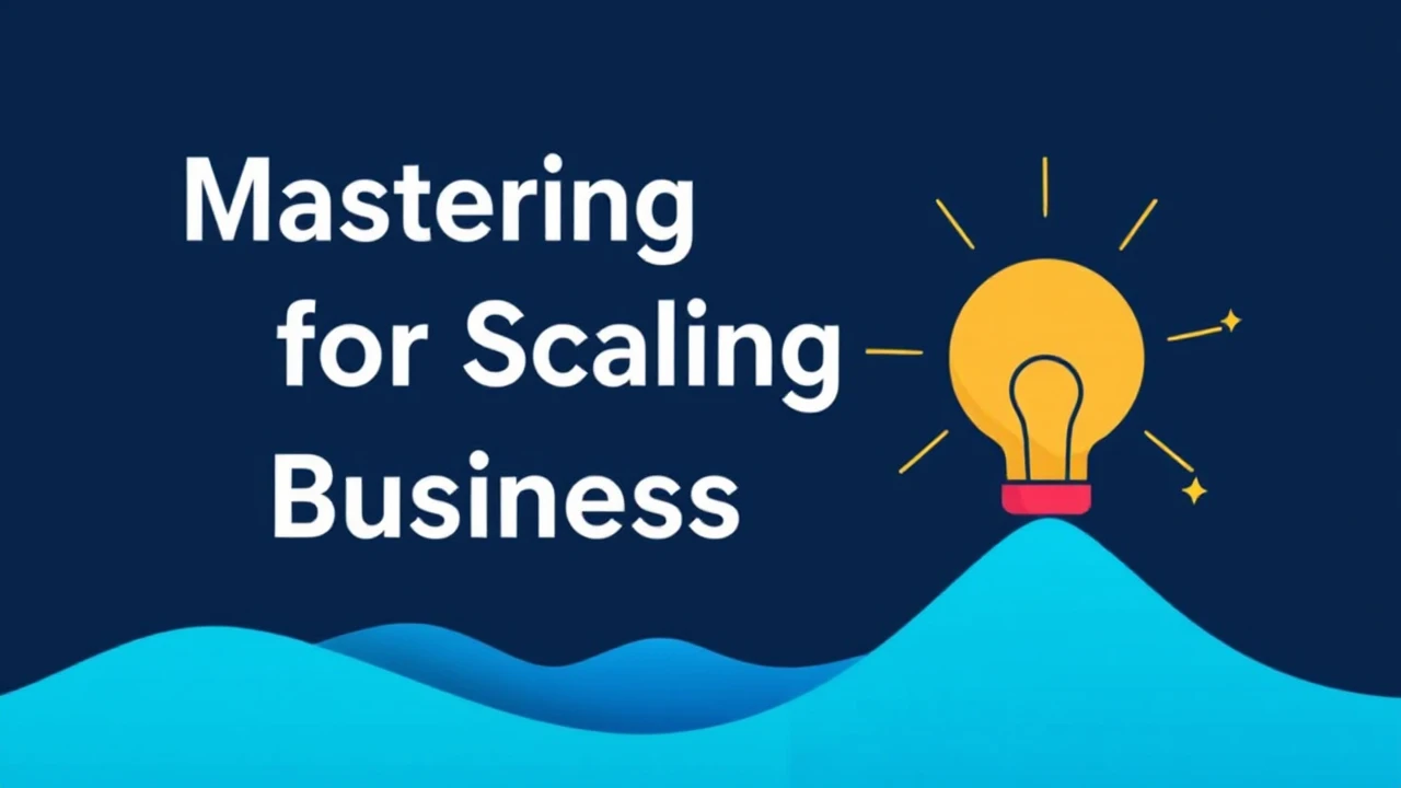 Mastering the Art for Scaling Your Business in the New Year