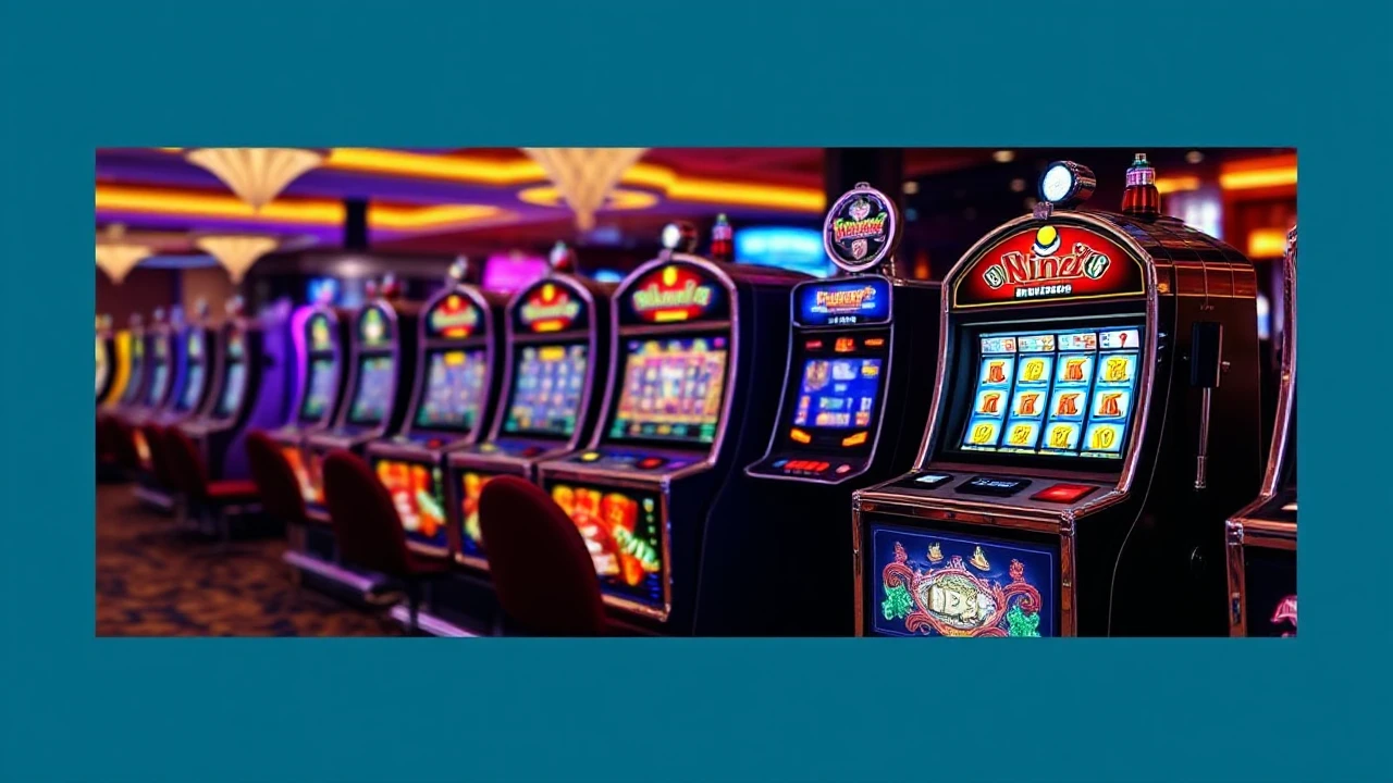 Cracking the Mystery of Casino Slot Machine Designs