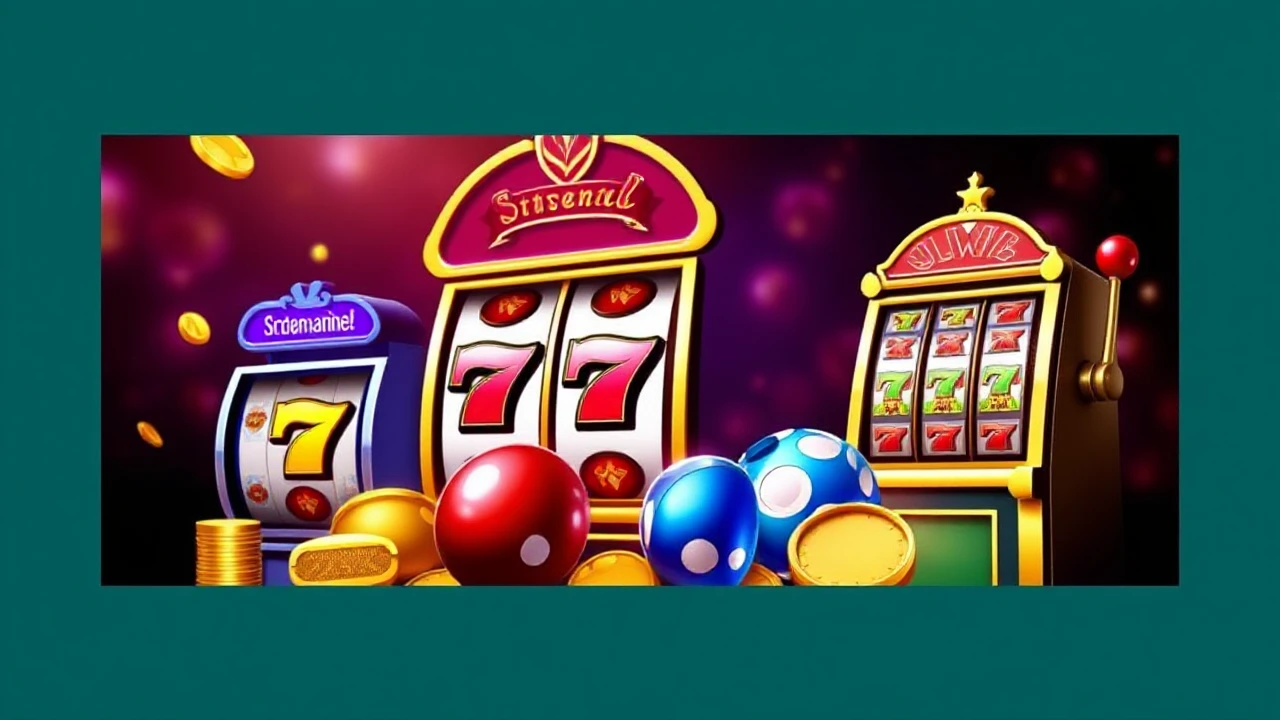 Pemilihan Mesin Slot Kasino Terunggul untuk Pemain Pemula: Tutorial Komprehensif