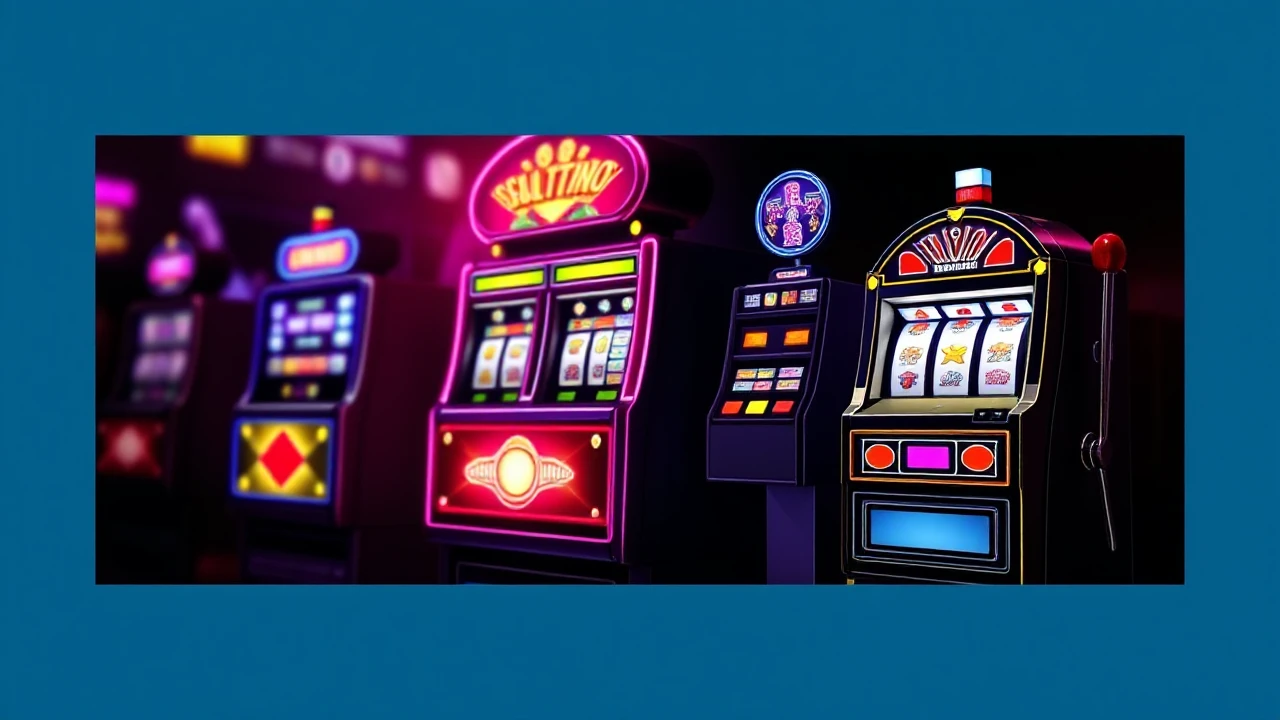 Delving into the Mindset Beneath Casino Slot Machine Design