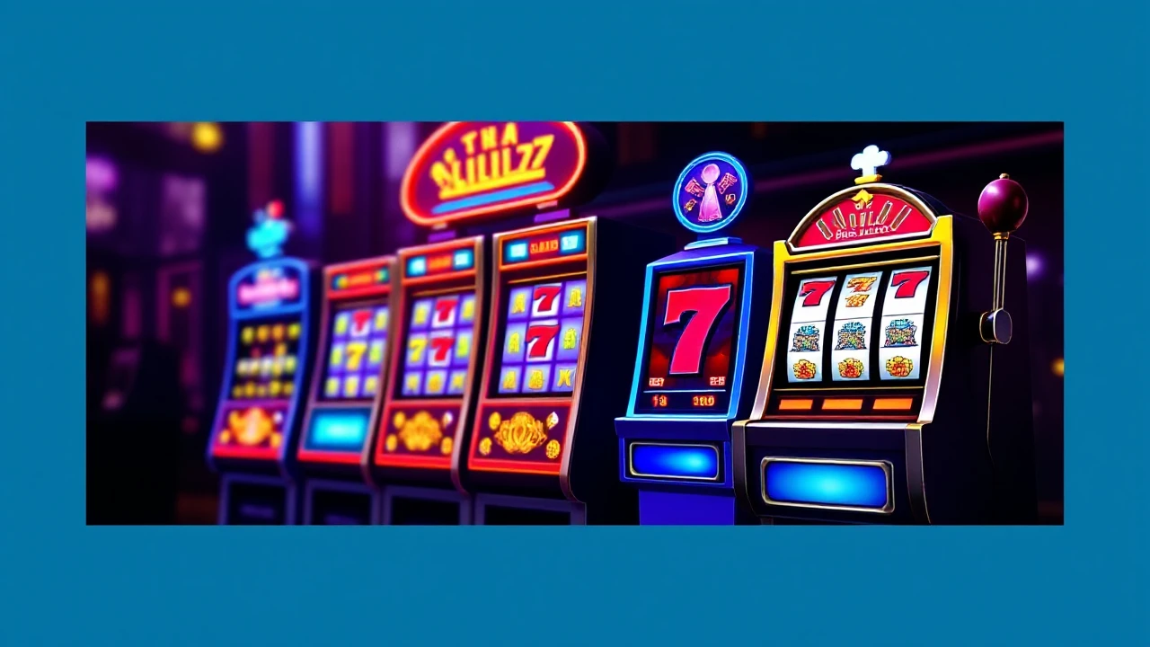 Casino Slot Machines: A Glimpse into the Future of Gaming