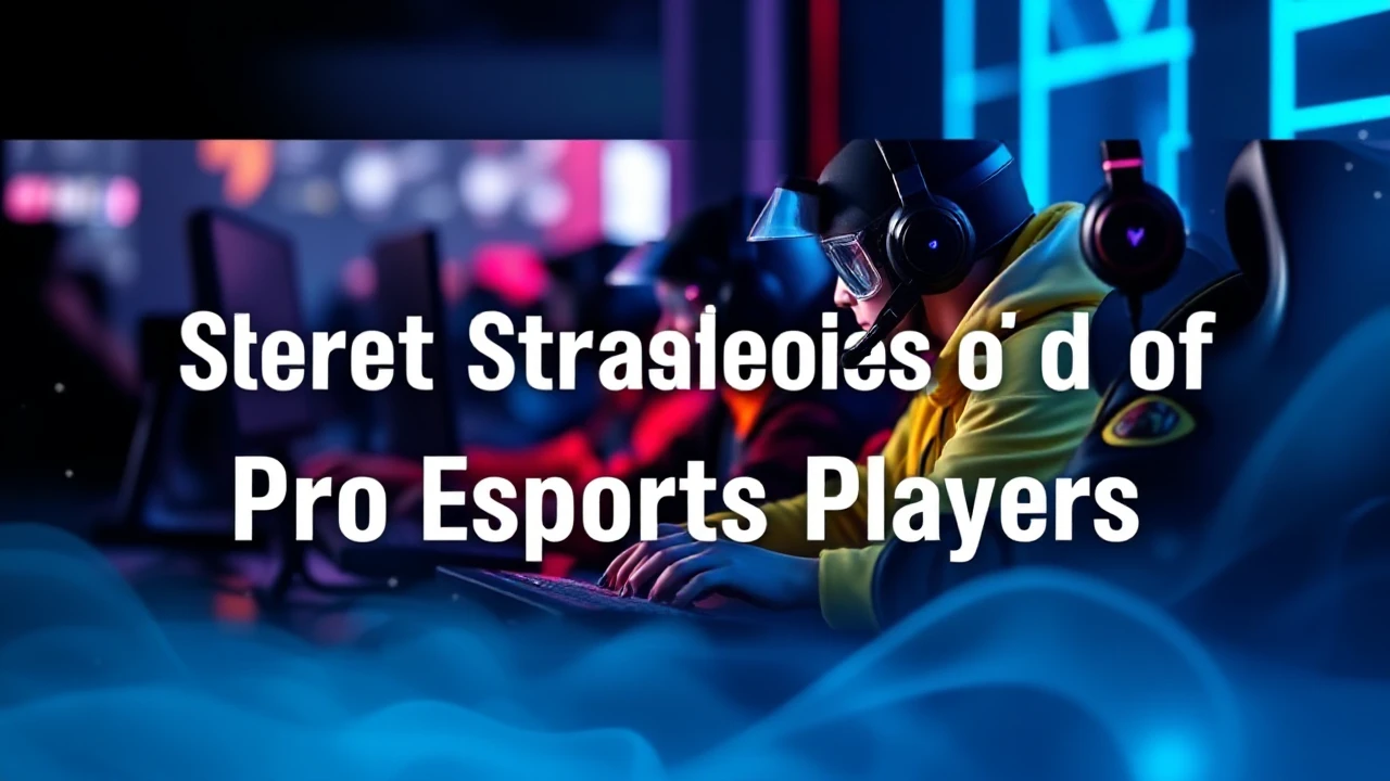 Exposing the Secret Strategies of Pro Esports Players