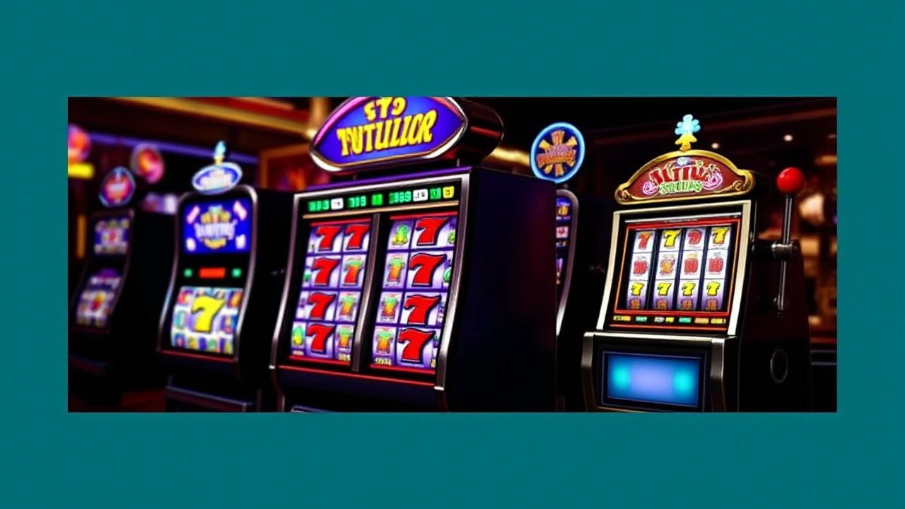 Strategi Efektif Agar Selalu Untung Bermain Mesin Slot Casino
