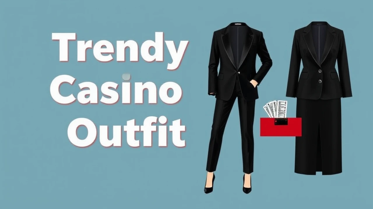 Trendy Casino Night Outfit Ideas for a Fashionable Look
