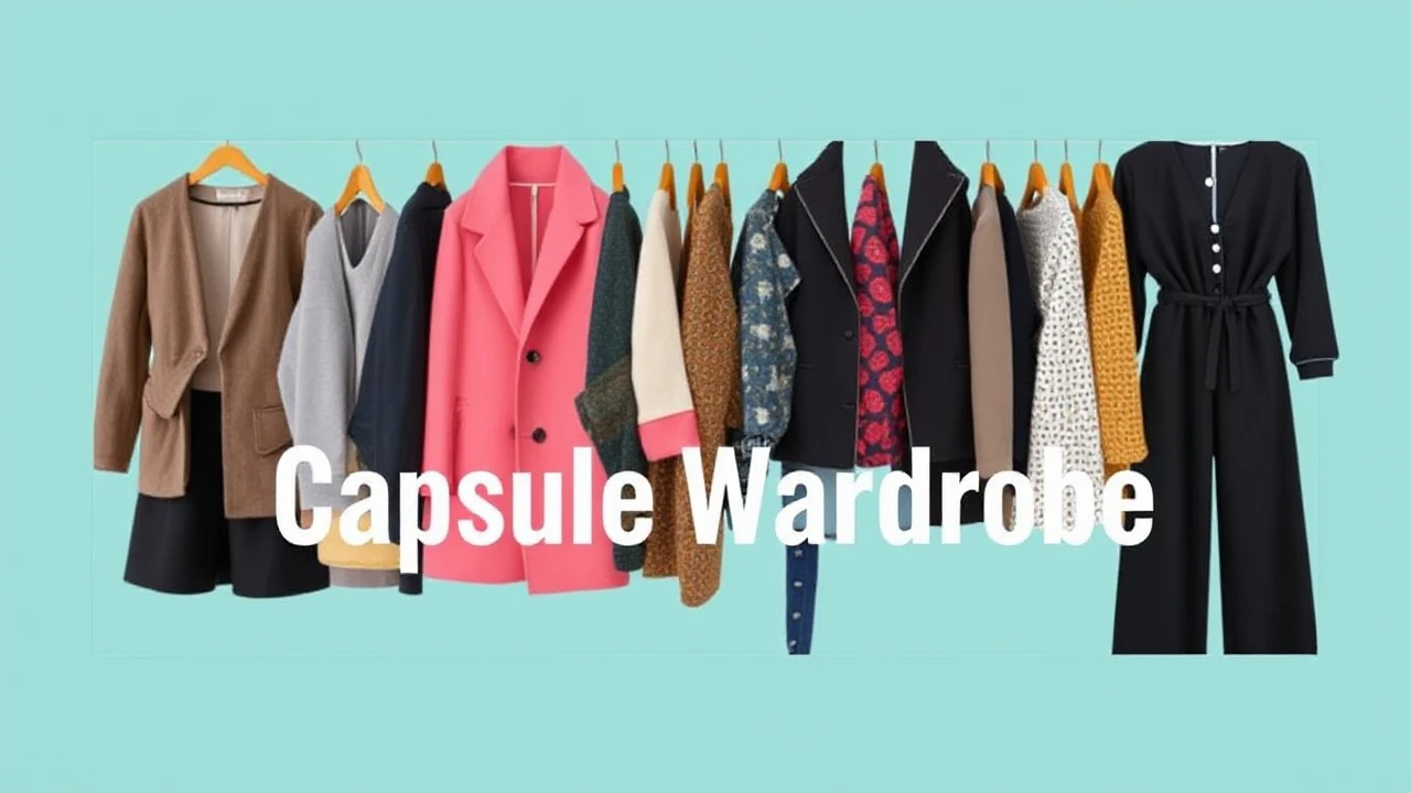 A Comprehensive Tutorial on Creating a Chic Capsule Wardrobe