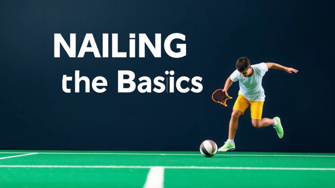 Nailing the Basics: A Beginner's Guide to Sports