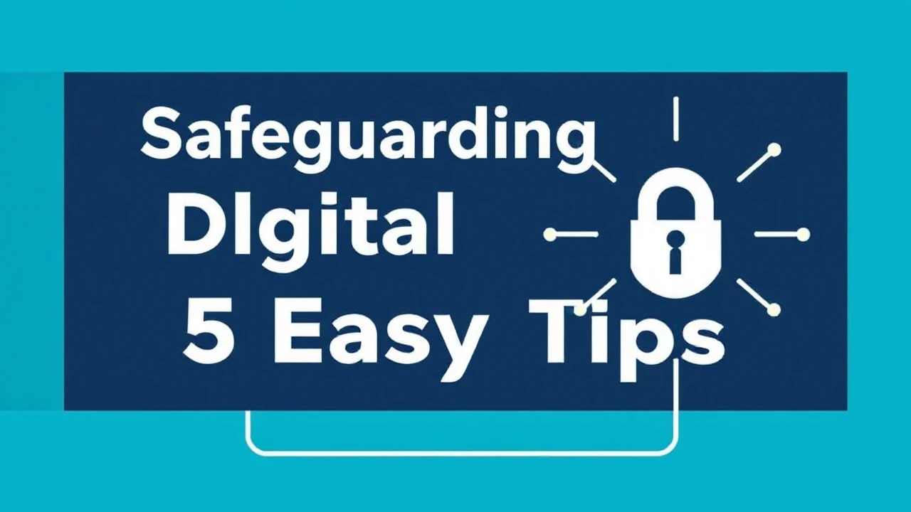 Safeguarding Your Digital Devices: 5 Easy Tips