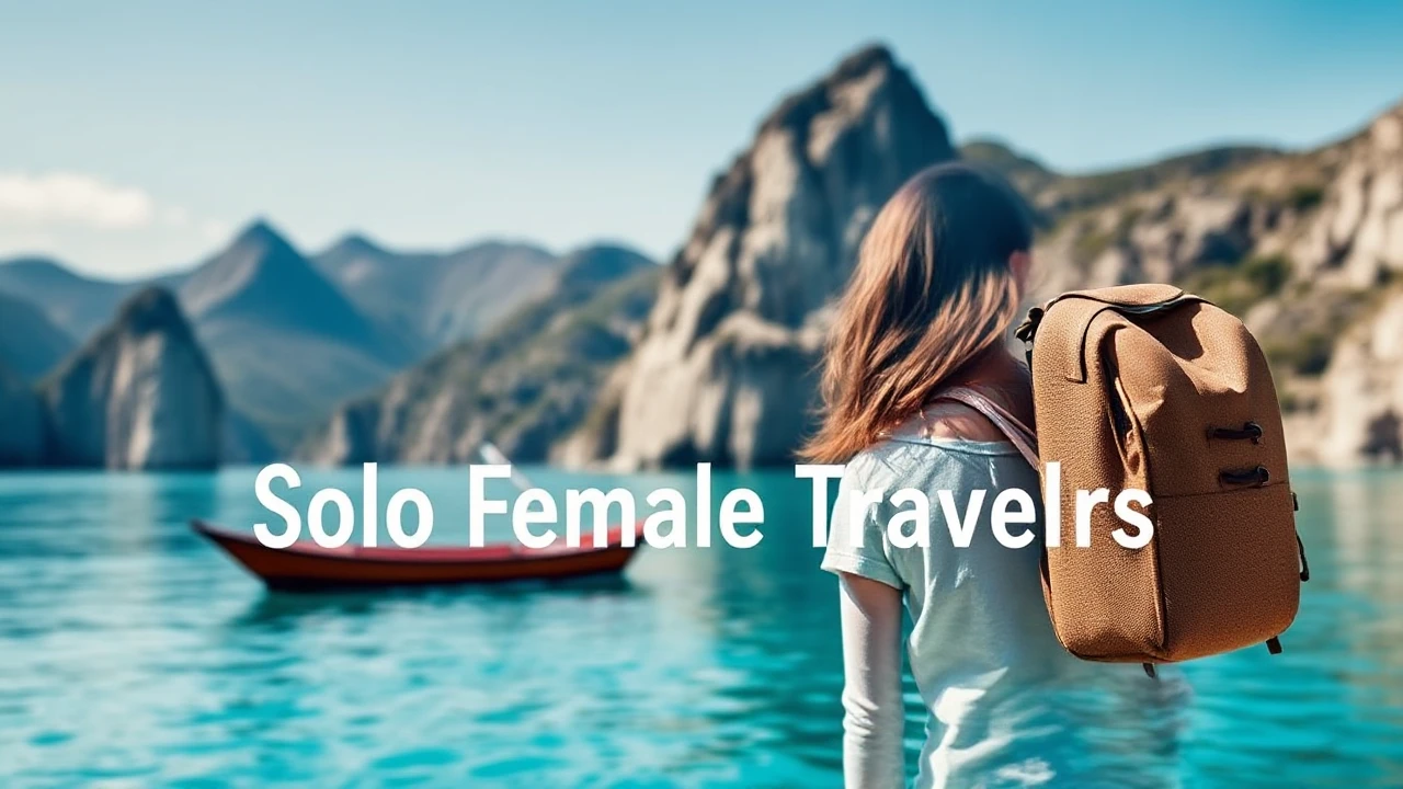 Helpful Tips for Solo Female Travelers: Staying Safe and Empowerment