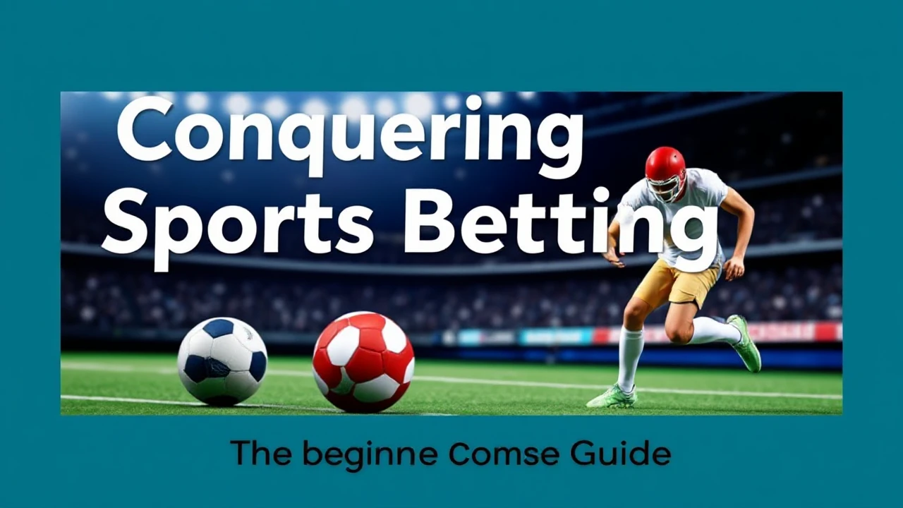Conquering Sports Betting: The Beginner's Complete Guide
