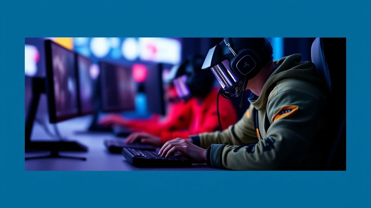 Becoming a Pro in Esports: A Beginner's Introduction to Competitive Gaming