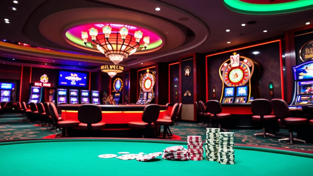Exploring the Psychological Influences of Casino Design on Your Gameplay