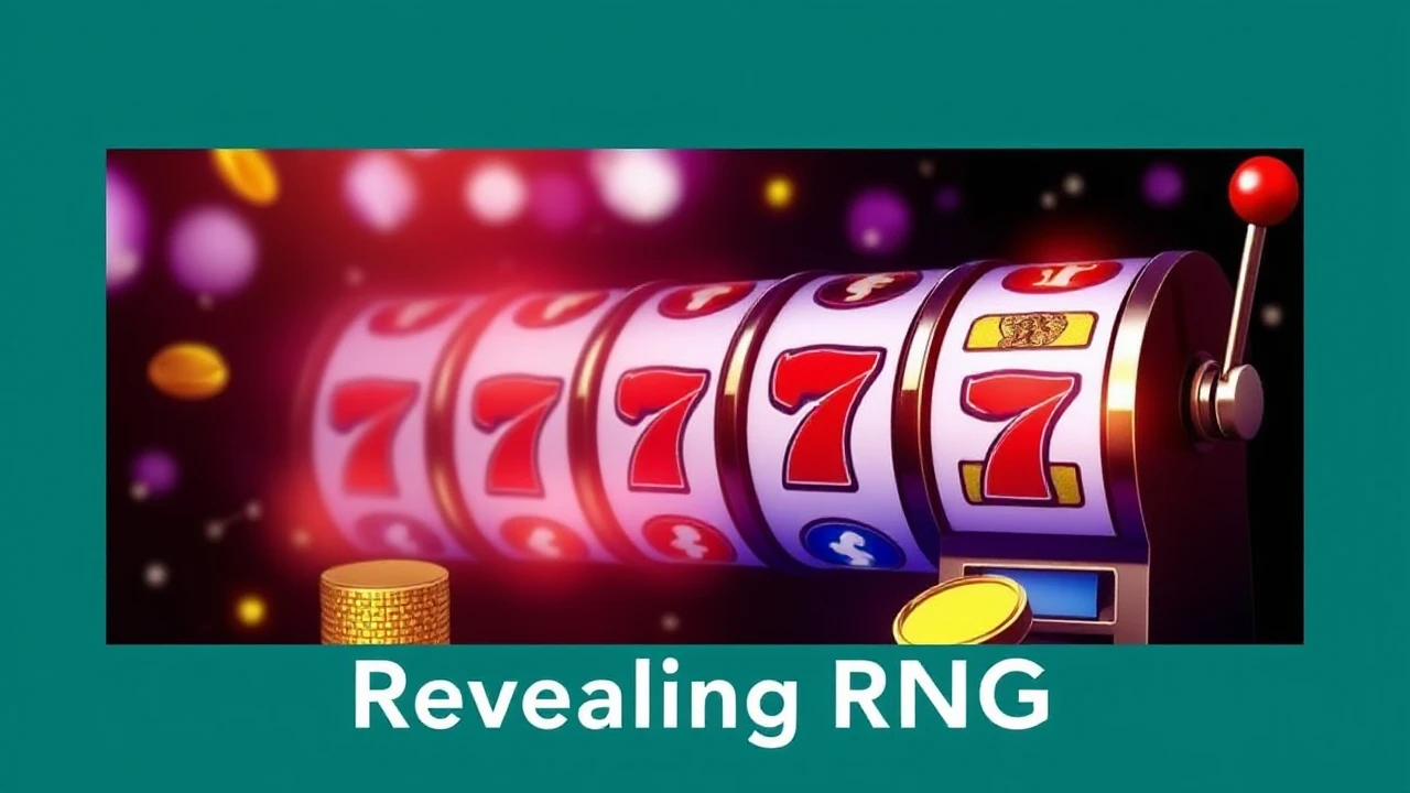 Revealing RNG: The Mathematical Explanation Behind Casino Slot Odds