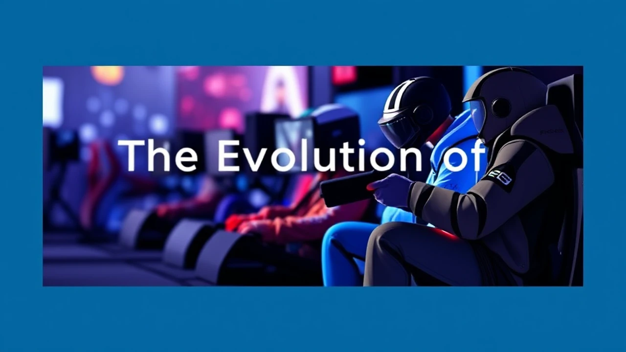 The Evolution of Esports: Exploring the World of Competitive Gaming