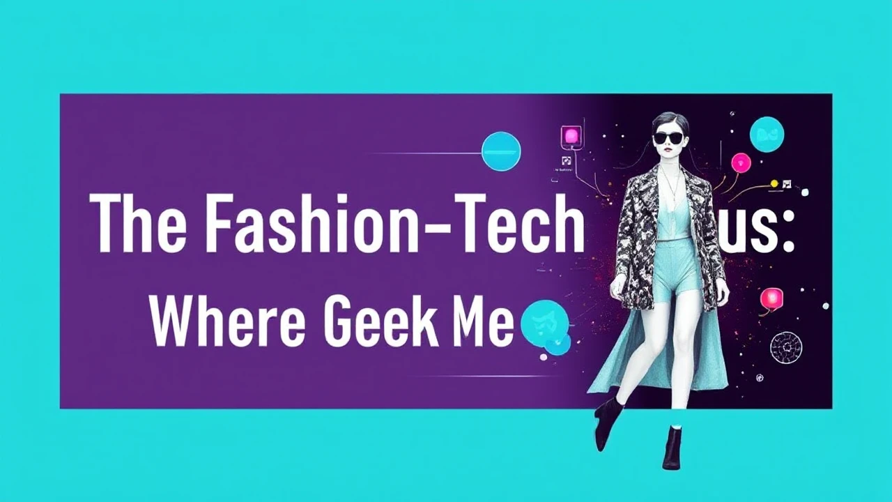 The Fashion-Tech Nexus: Where Geek Meets Chic