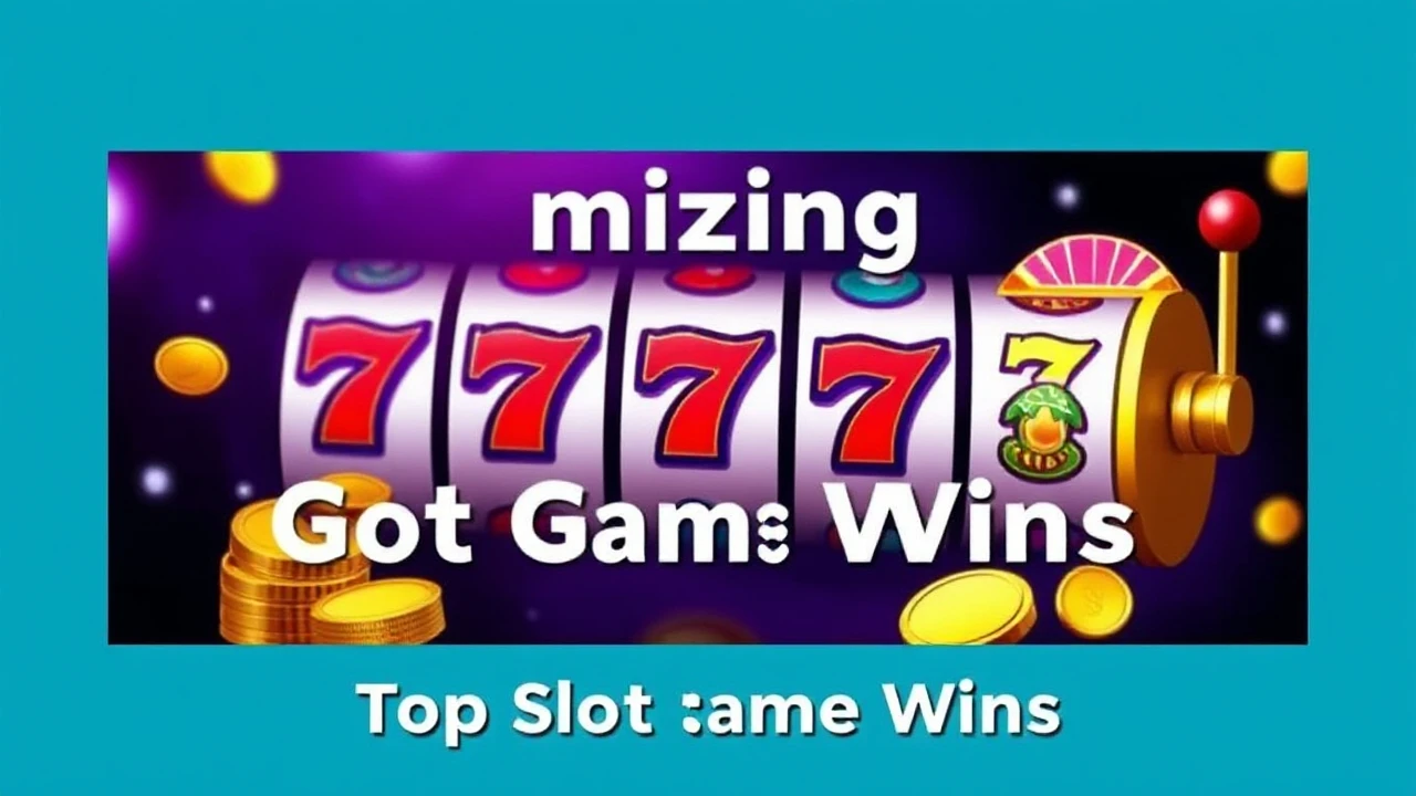 Maximizing Your Slot Game Wins: Top 10 Tips Revealed