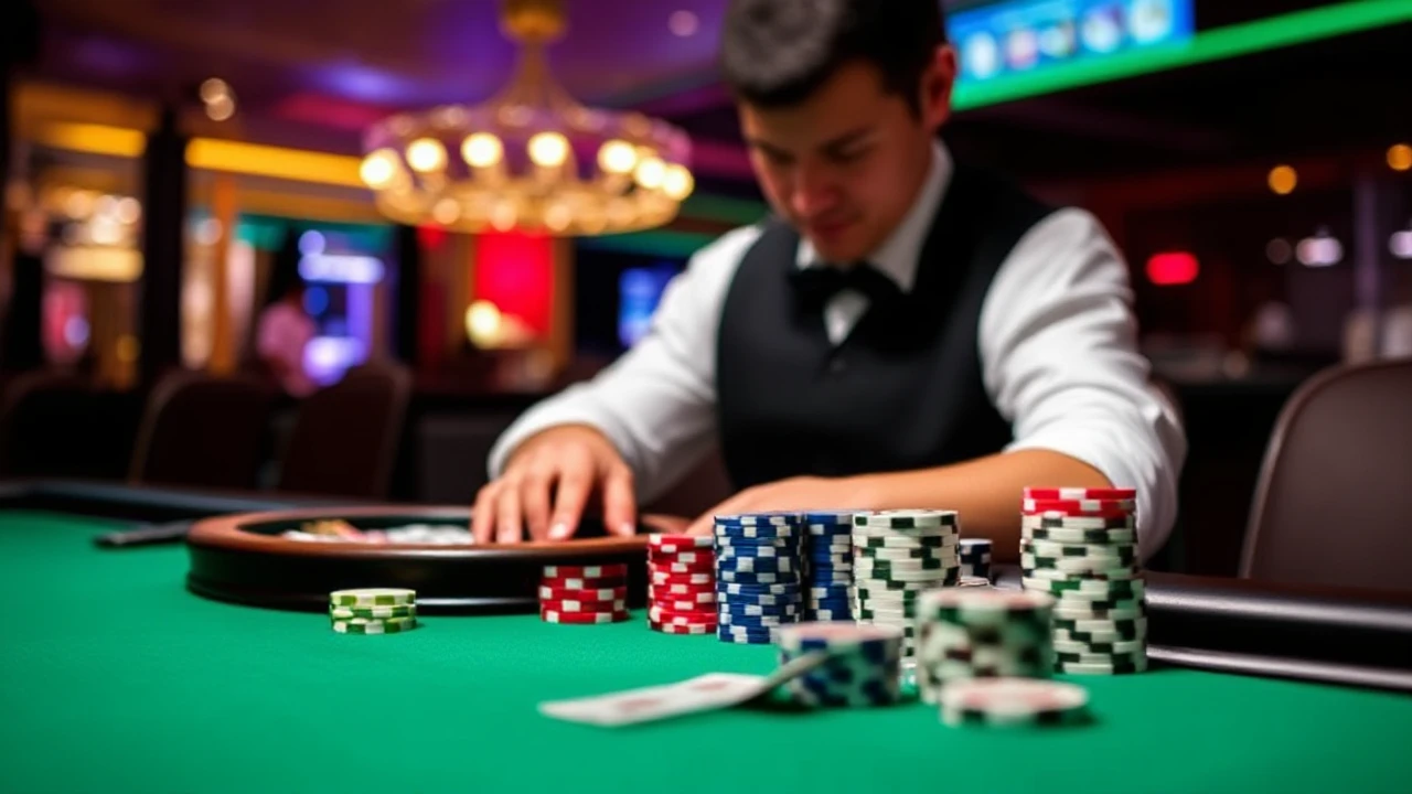 Insider Insights into the Life of a Casino Dealer