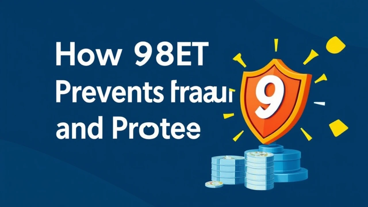 How 9BET Prevents Fraud and Protects Player Data