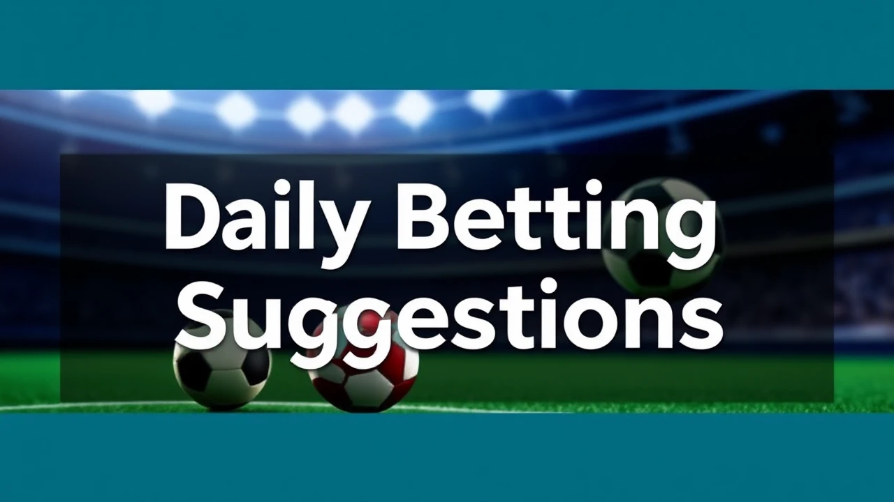 Kèo nhà cái Daily Betting Suggestions