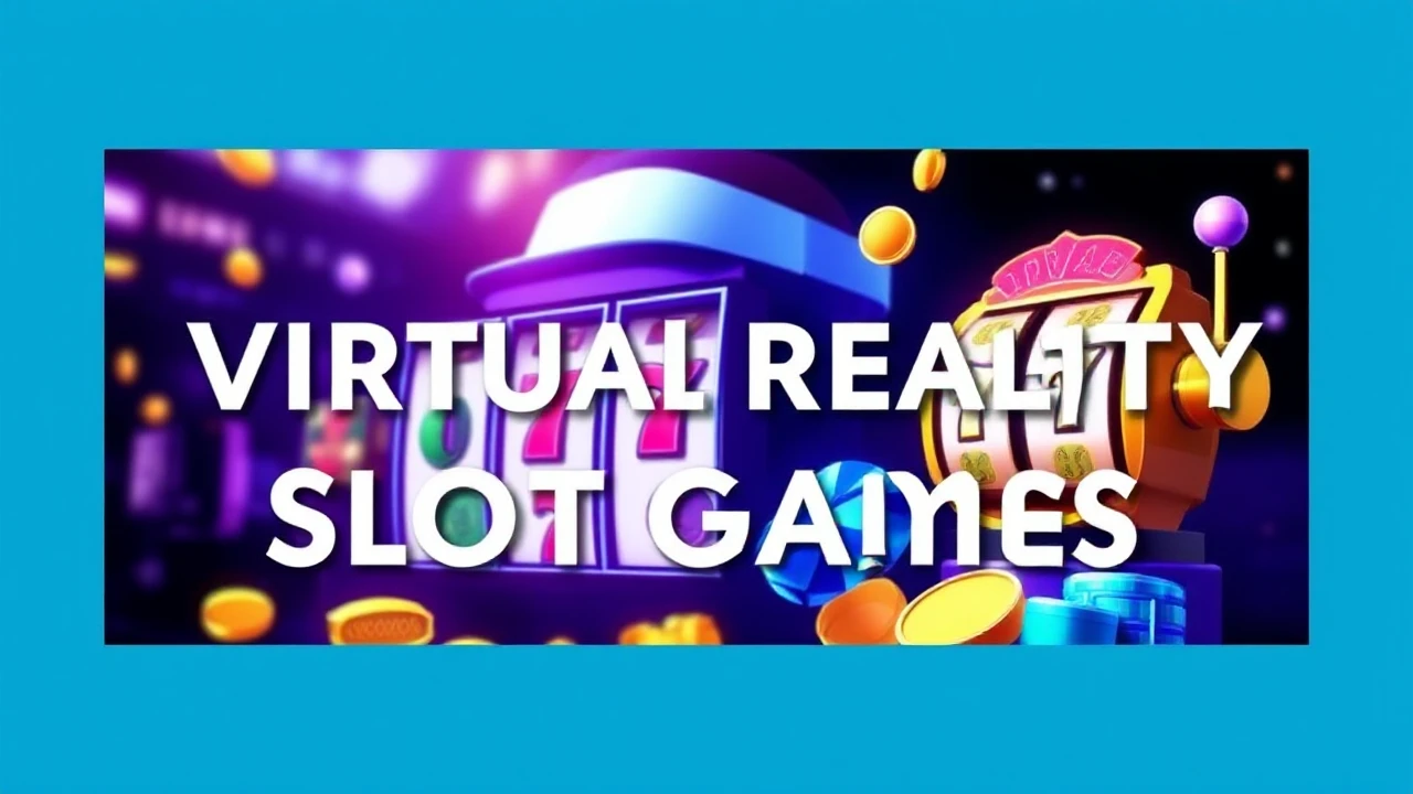 The Ultimate Handbook to Virtual Reality Slot Games