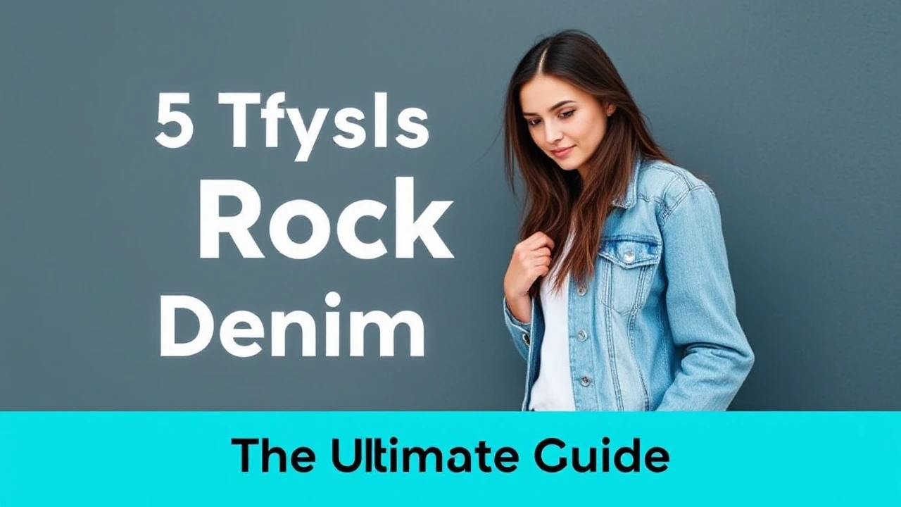5 Stylish Tips to Rock Denim Jackets During the Current Season: Your Ultimate Guide