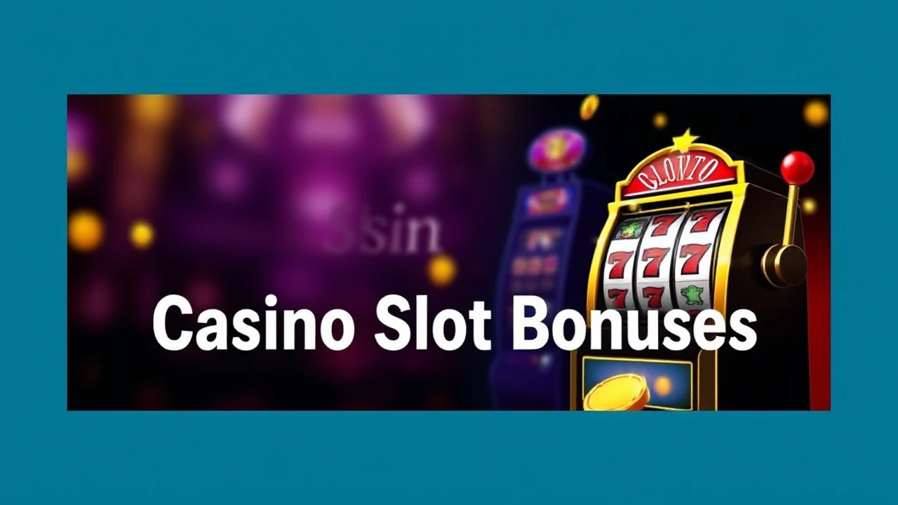Maximizing Your Wins with Casino Slot Bonuses