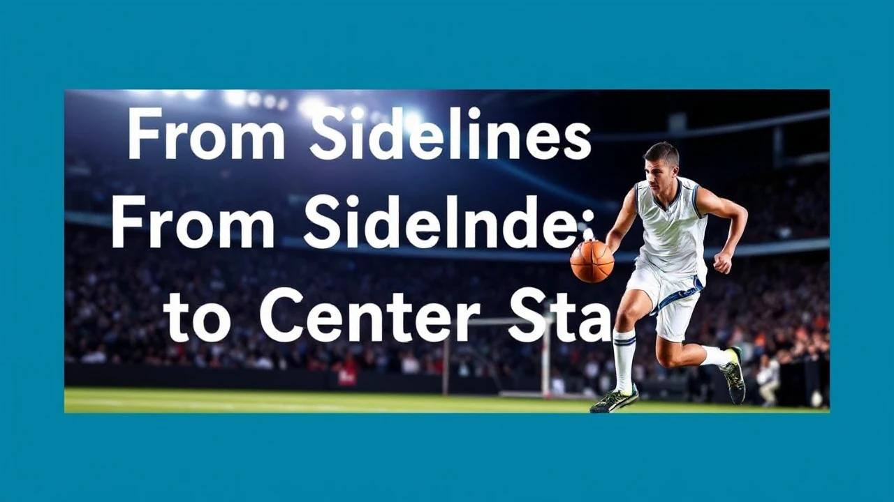 From Sidelines to Center Stage: Inspiring Tales of Sports Stars