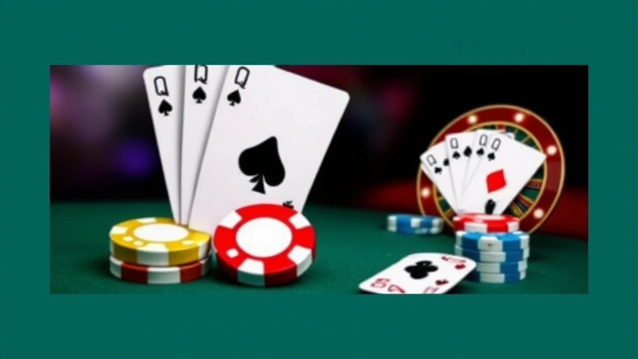 Discover the 7 Best Casino Games to Play Right Now