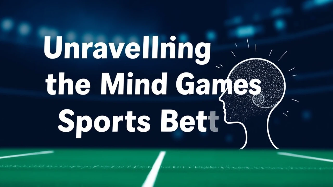 Unraveling the Mind Games in Sports Betting