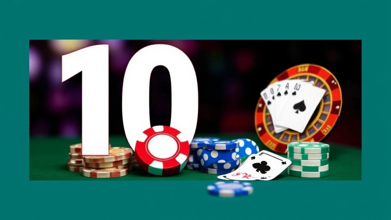 Top Picks of Must-Try 10 Online Casino Games in 2021