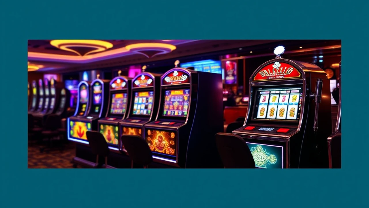 Decoding the Psychology Behind Slot Machine Design in Casinos