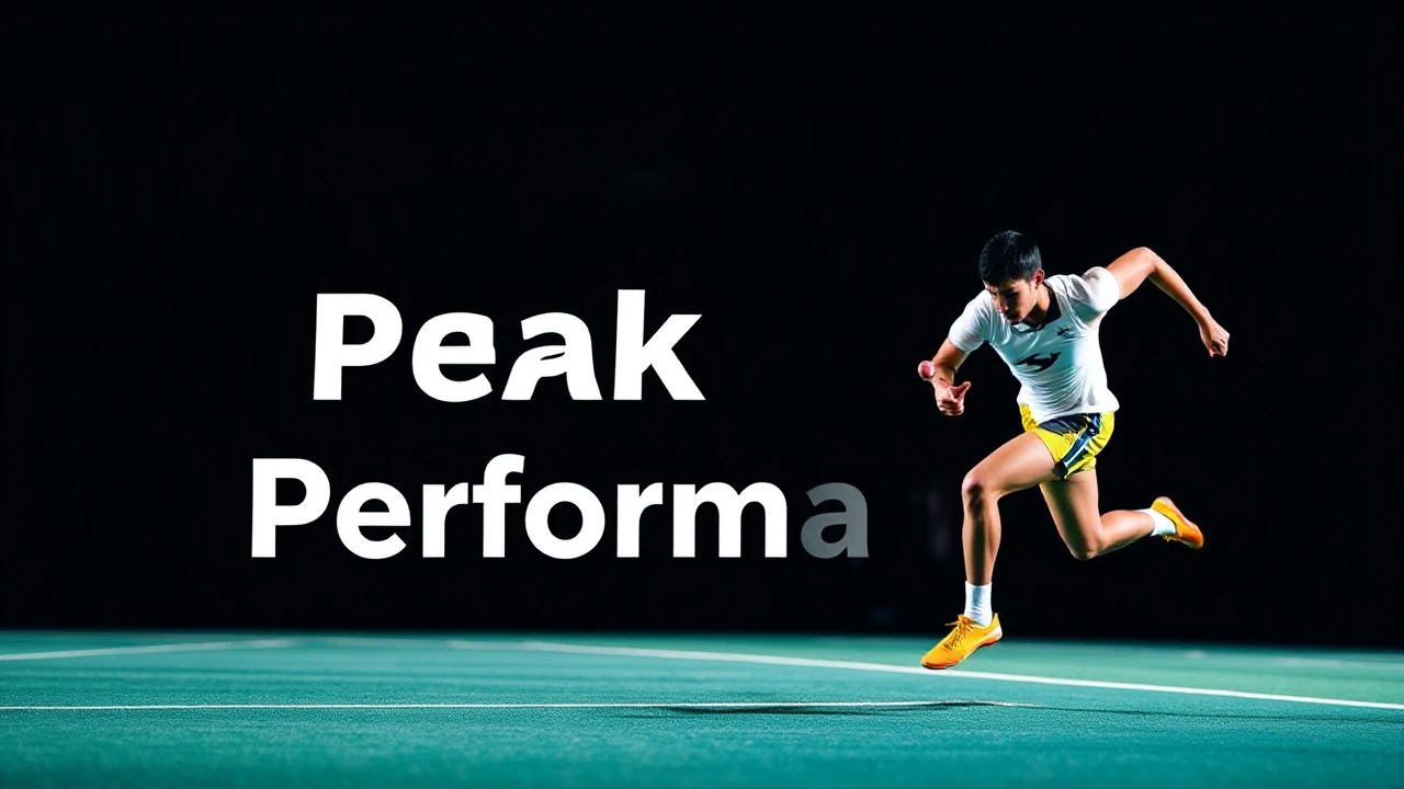 Achieving Peak Performance: Insider Tips from Professional Athletes
