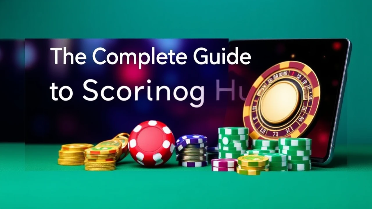 The Complete Guide to Scoring Huge in iGaming