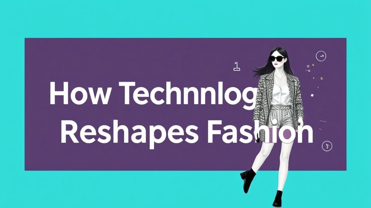 Stylishly Techy: How Technology Reshapes Fashion