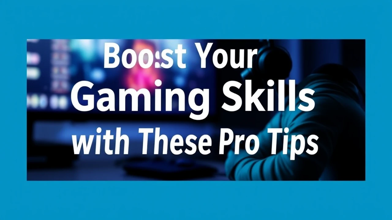 Boost Your Gaming Skills with These Pro Tips