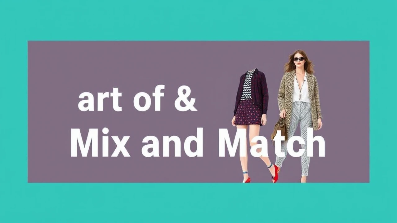 Mastering the Art of Mix and Match in Fashion: A Guide to Enhance Your Style