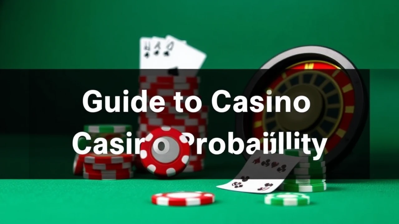 Understanding the Odds: Guide to Casino Probability