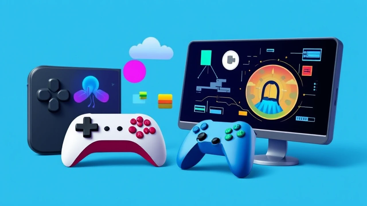 The Journey of Gaming Platforms: Console and Next Generation