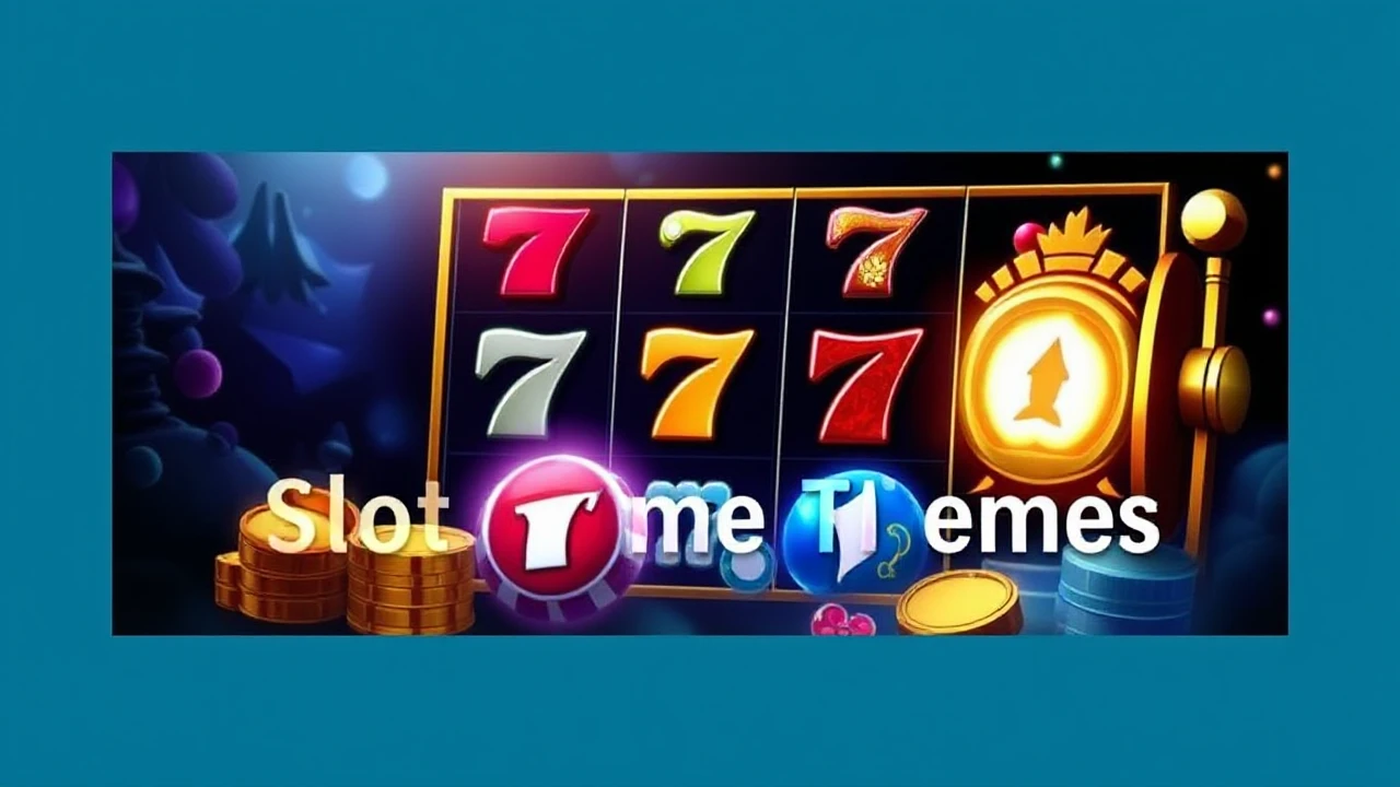 Delving into the Captivating World of Slot Game Themes