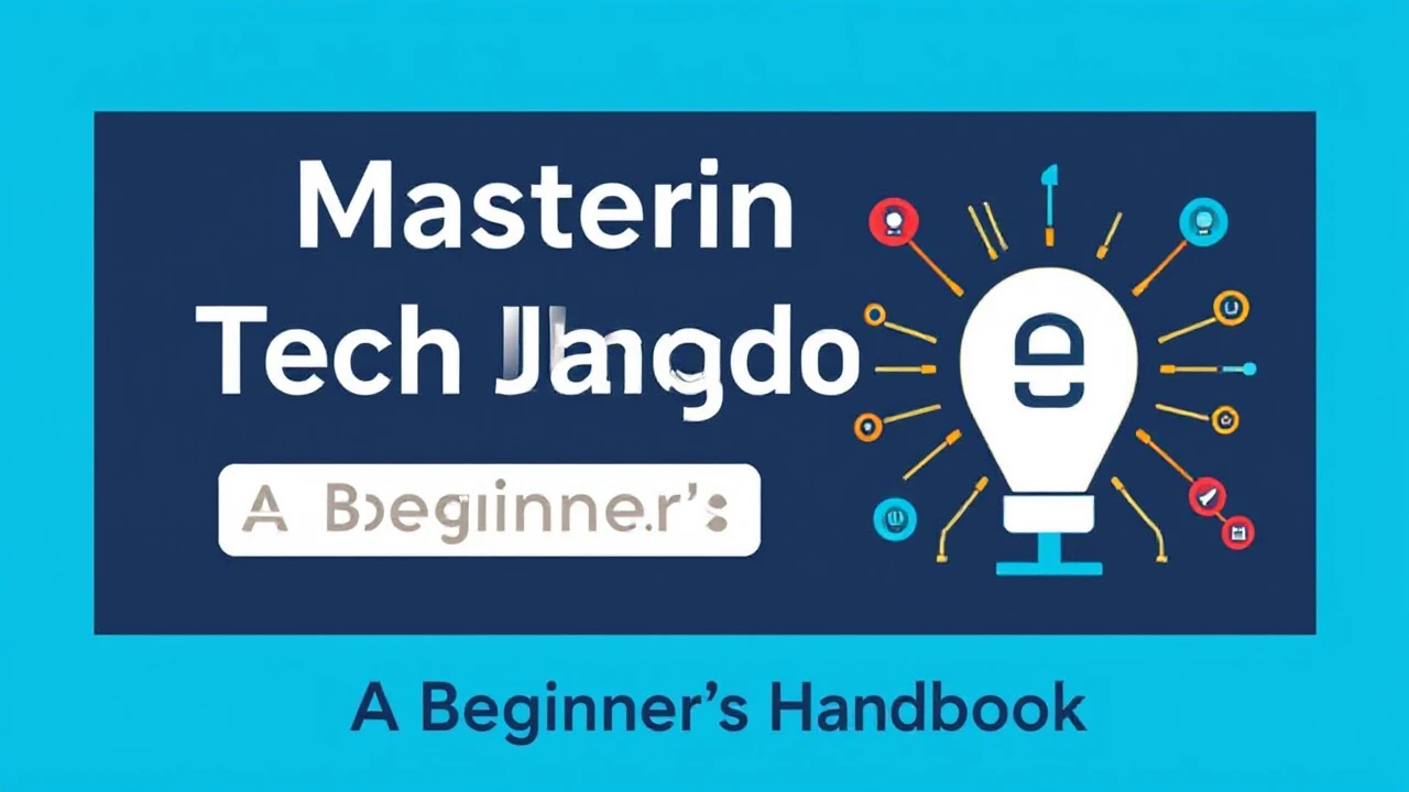 Mastering Tech Jargon: A Beginner's Handbook
