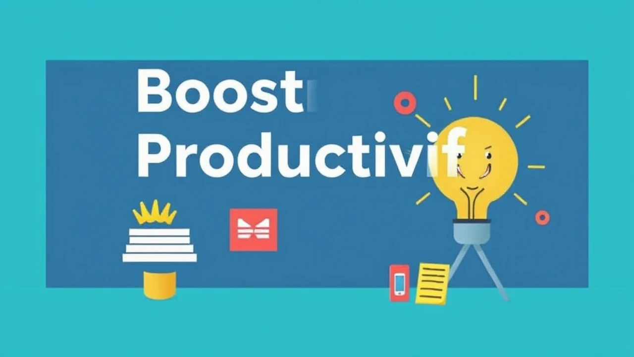 Boosting Productivity: Helpful Tips for Independent Business Owners